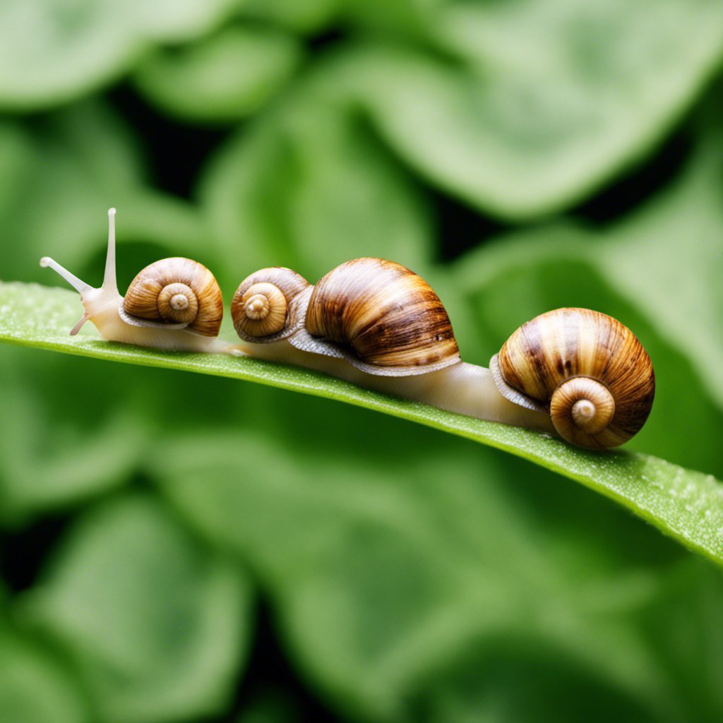 Group of Snails