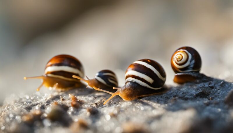 snails: Types of Nerite Snails