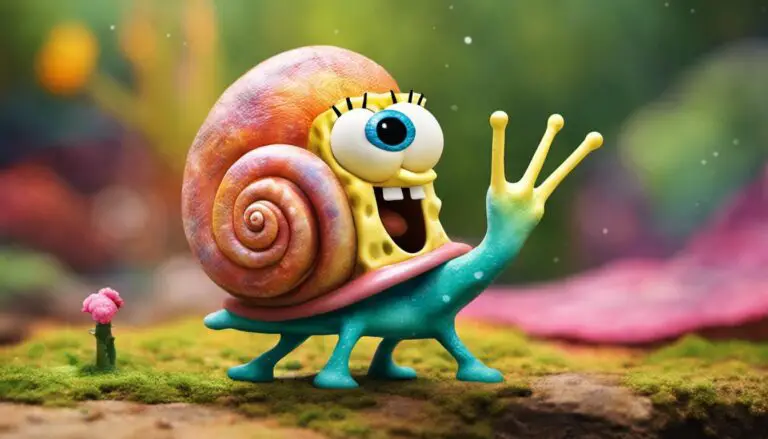 What is Spongebob’s Snail’s Name?