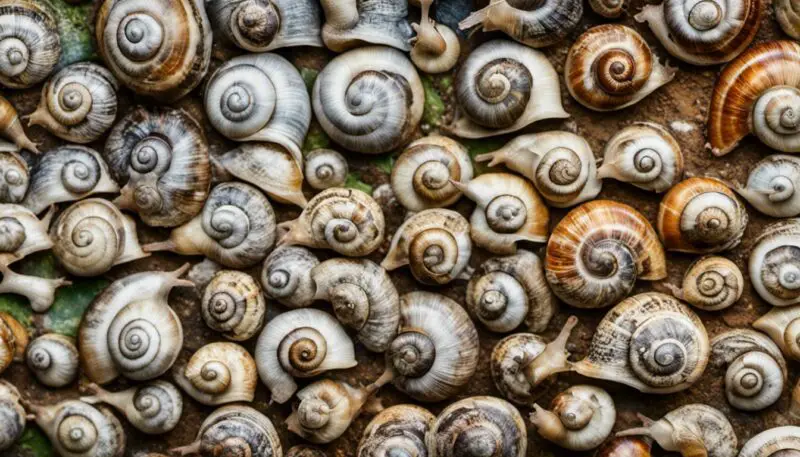 snails shells: Do Snails Need New Shells