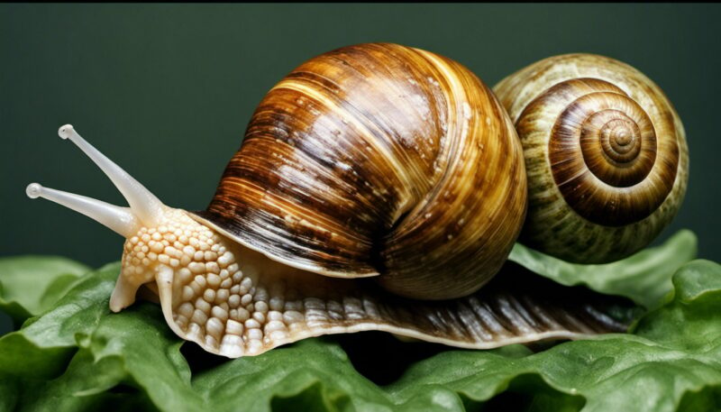 Snail: Do Snails Shed Their Shells