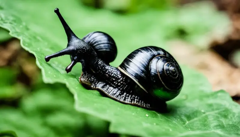 Black Snail: Are Snails Nocturnal