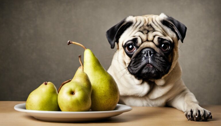 Can Pugs Eat Pears? A Definitive Guide for Pet Owners