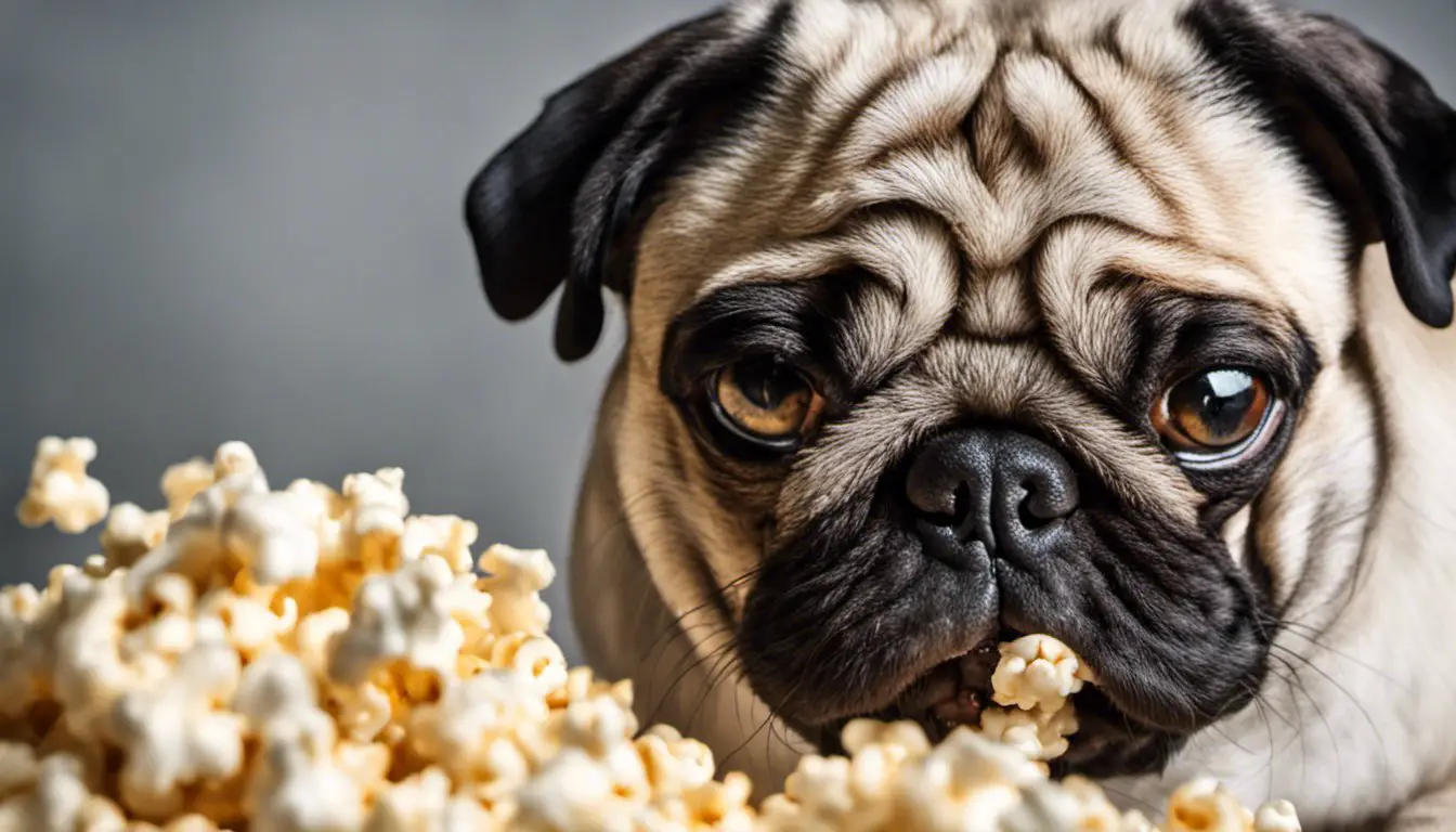 Can Pugs Eat Popcorn