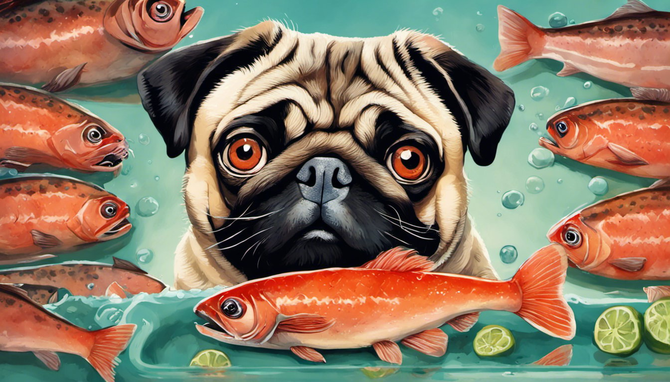 Can Pugs Eat Salmon