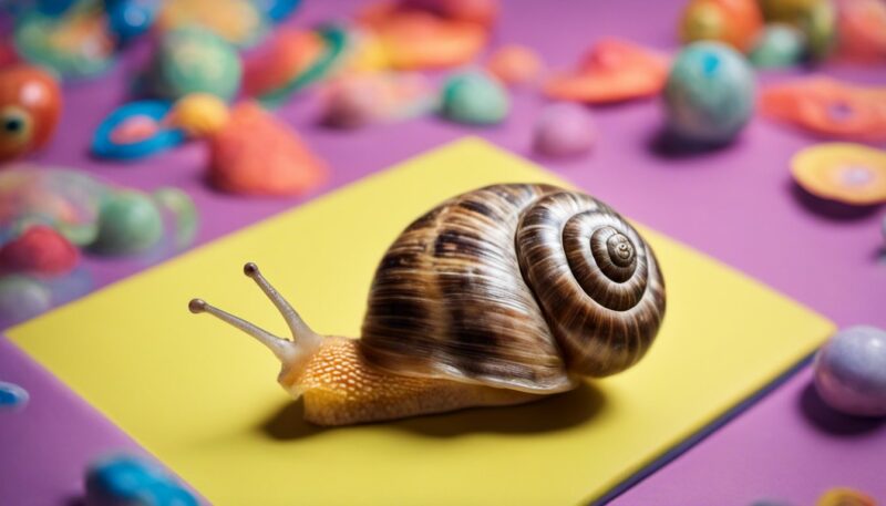 Why Are Snails Slow