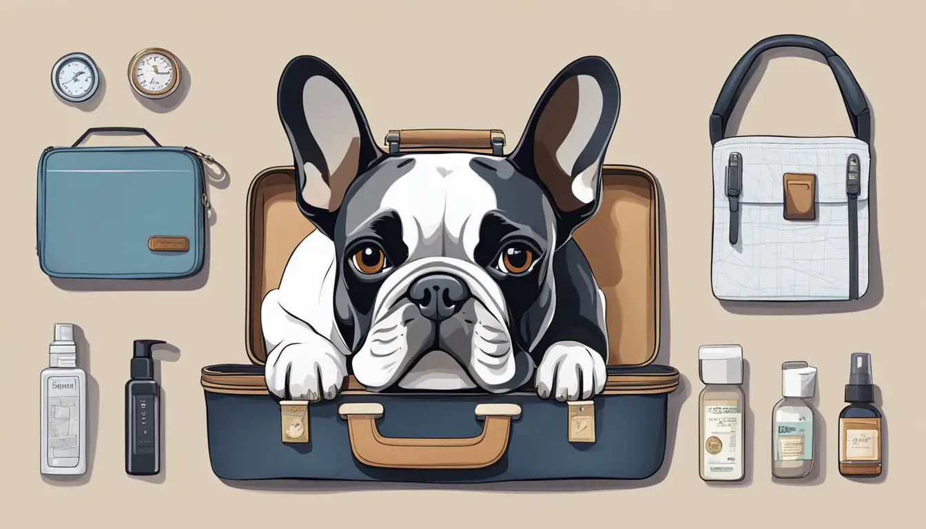 Tips for Traveling with a French Bulldog