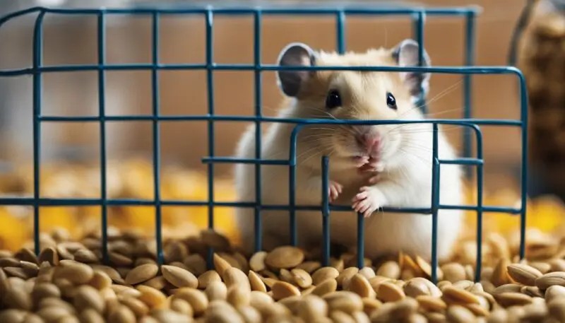 Can Hamsters Eat Sunflower Seeds 