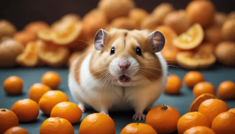 Can Hamsters Eat Tangerines?