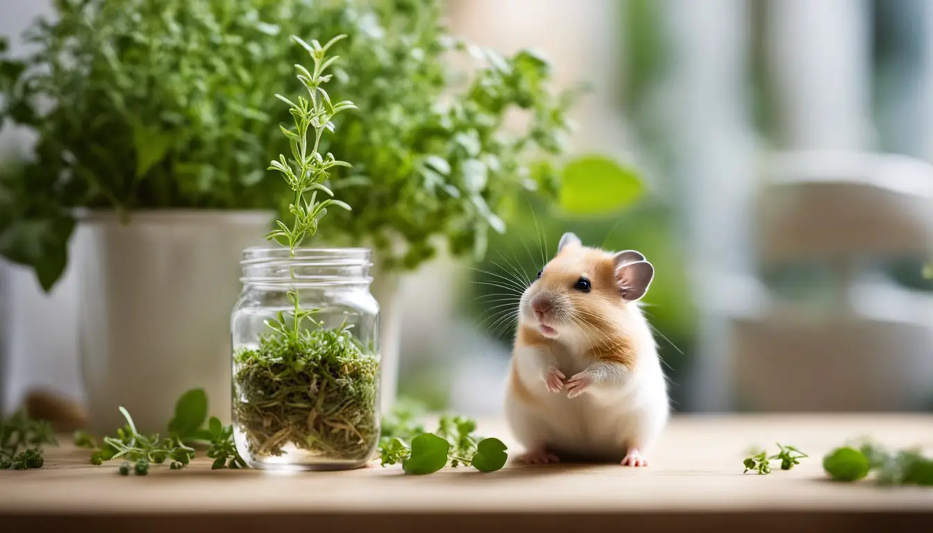 Can Hamsters Eat Thyme